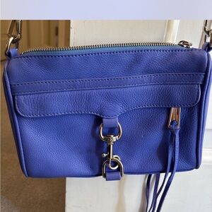 Rebecca Minkoff Vibrant Purple Crossbody Bag